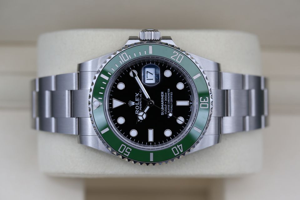 Rolex Submariner Starbucks Image 5